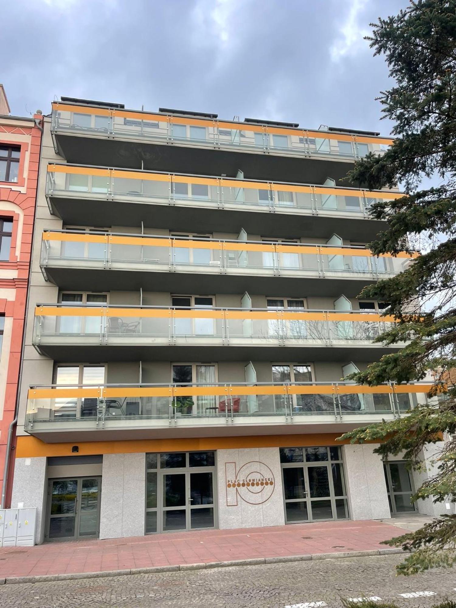Golden Hour Apartments- Plac Slowianski 43 سفينويتشي المظهر الخارجي الصورة